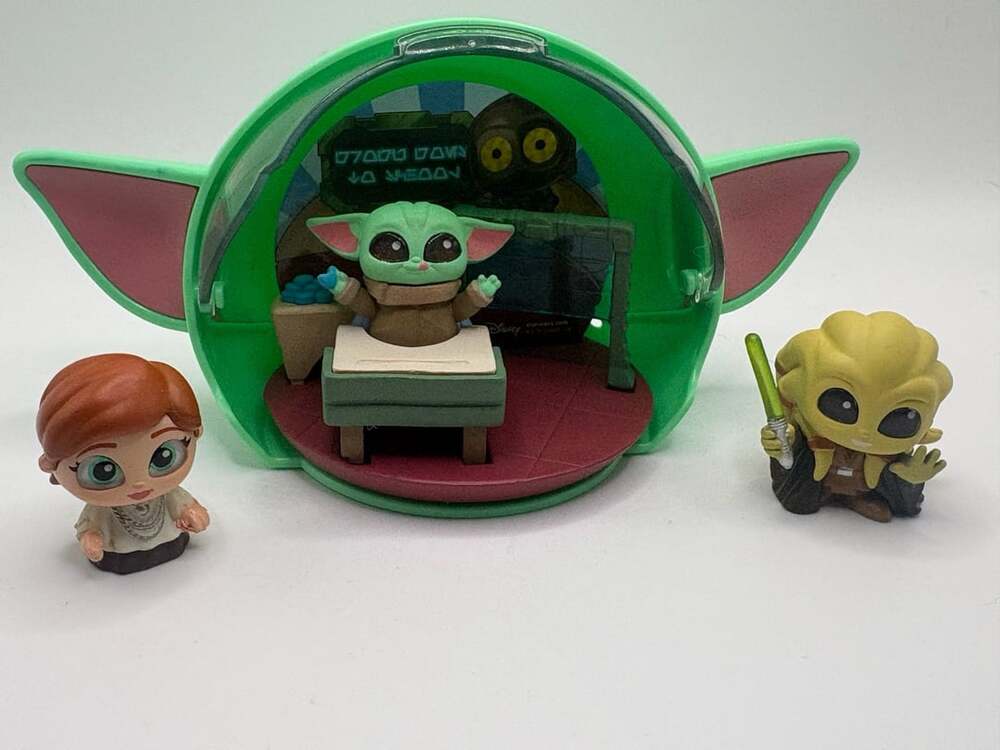 Star Wars Grogu Collector Capsule Mini Figures Playset